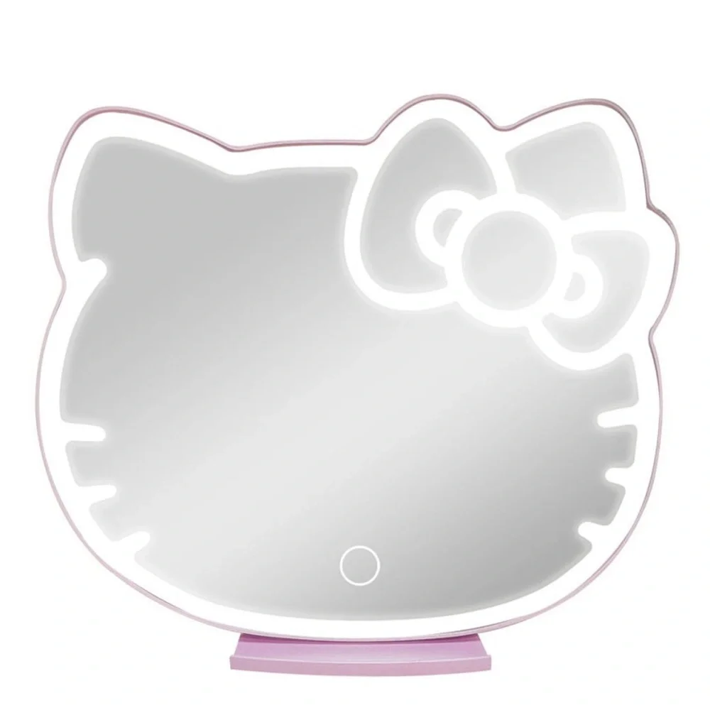 Impressions Vanity Company | Super Cute Tri-Tone LED Table Mirror